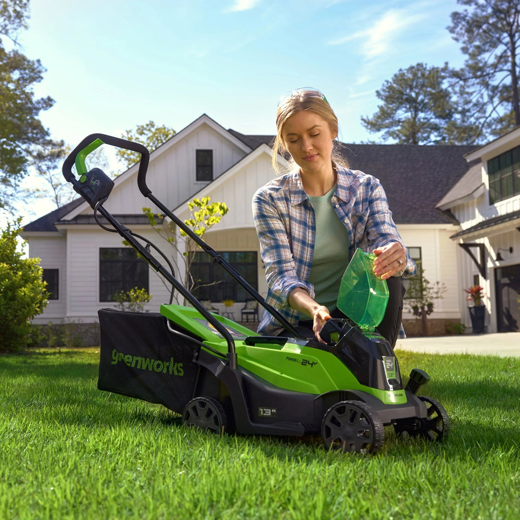 24V 13 Brushless Lawn Mower C365
