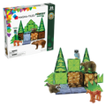 25-Piece Magnetic Construction Set Q414
