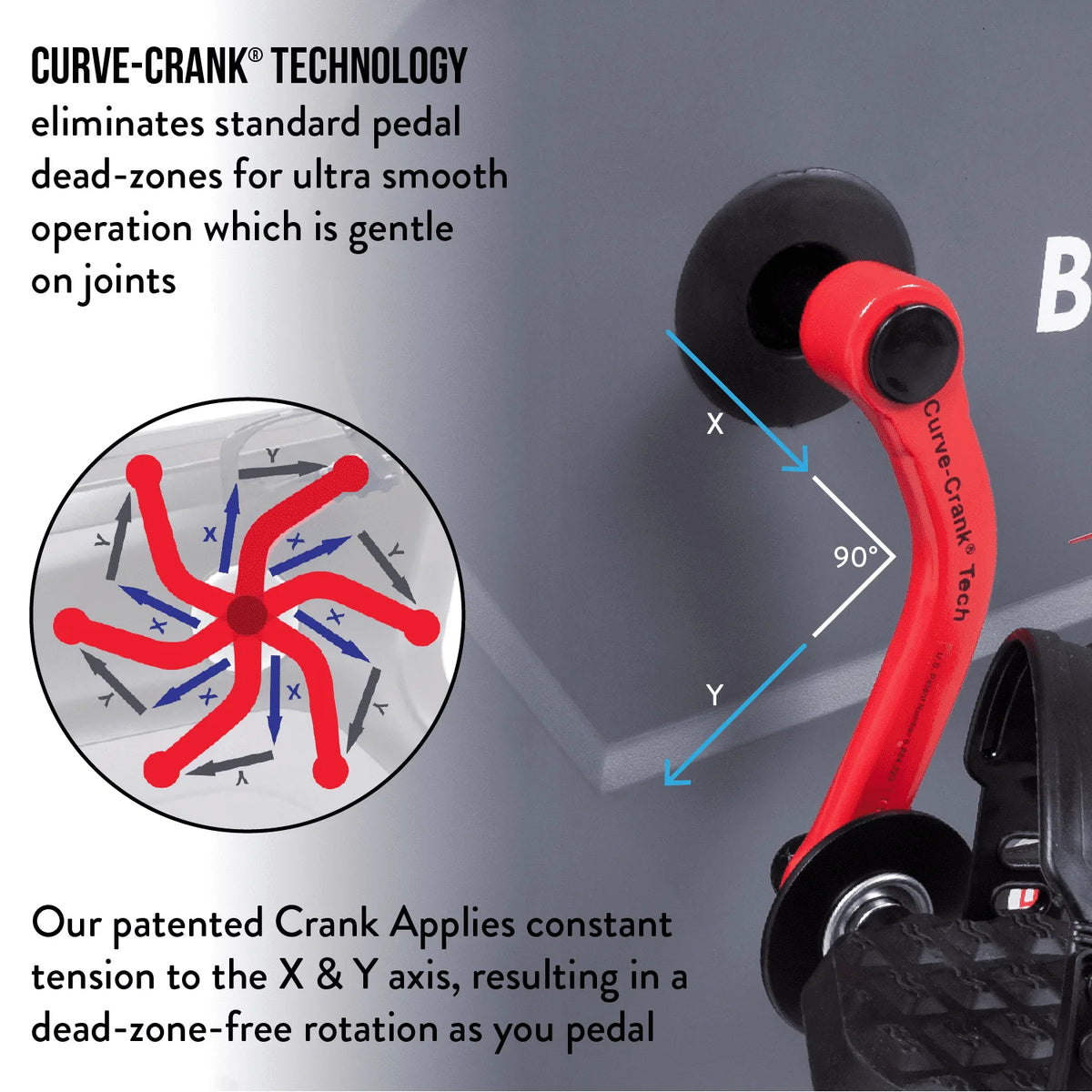 Upright Fan Bike Manual Resistance Heart Rate Monitor D4103