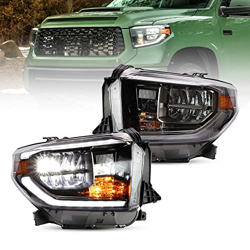 Projector Led Headlights with Sequential Turn Signal R9645