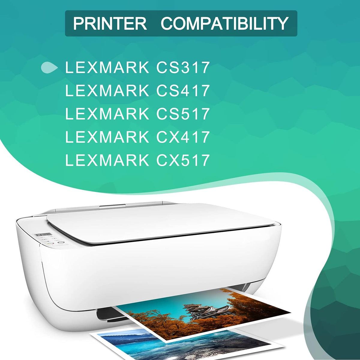 Remanufactured Toner Cartridge 4 Pack Z471