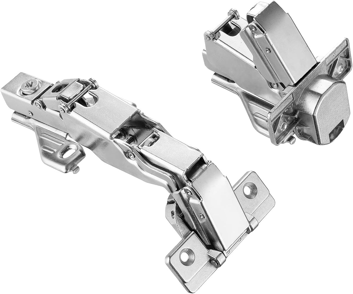 165 Degree Full Overlay Screw-On Cabinet Hinge 6Pcs Pack of 2 Z90155