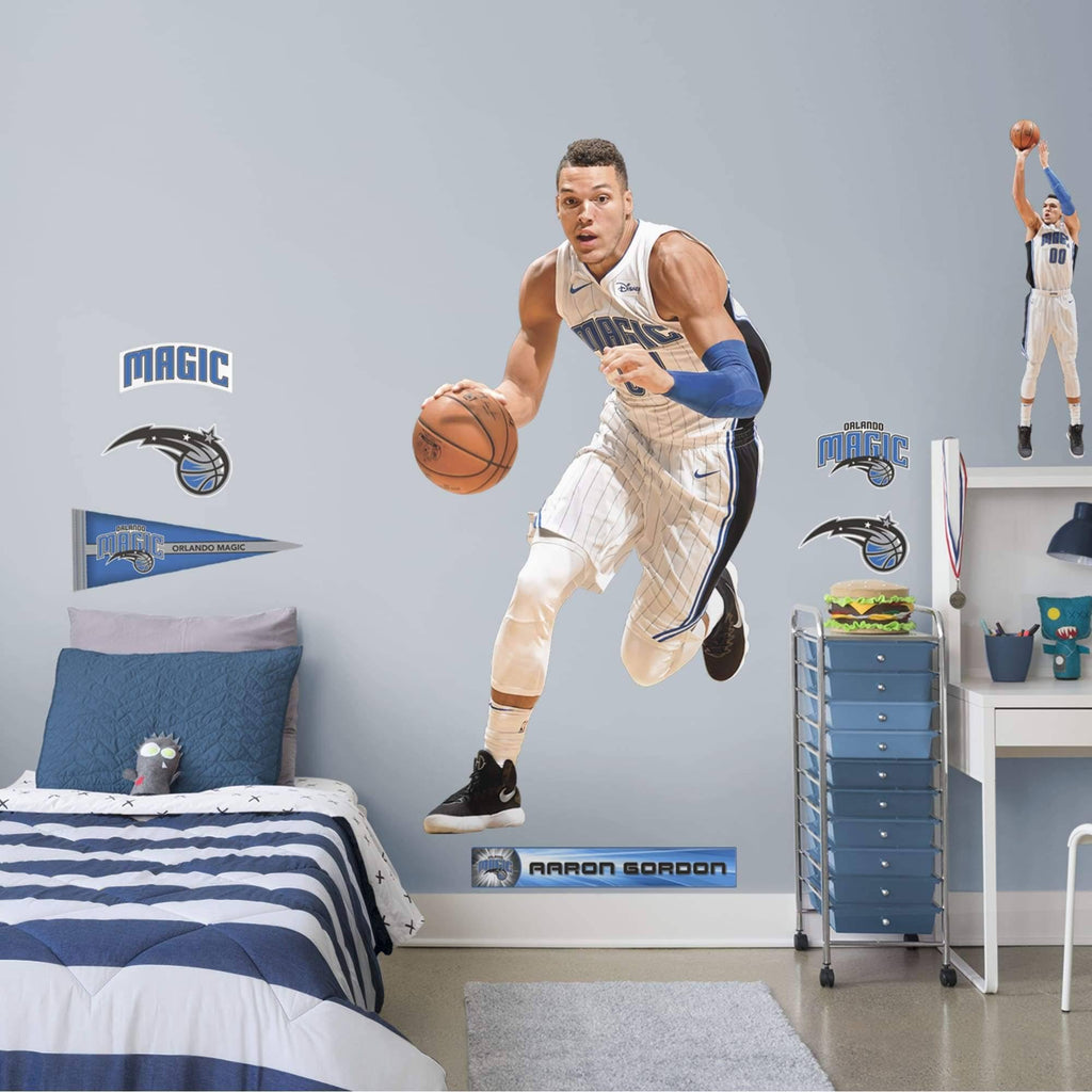 Aaron Gordon Orlando Magic Life Size Removable Wall Decal H9191