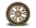 20x9 5x120 35mm Bronze Cast Wheel W98814