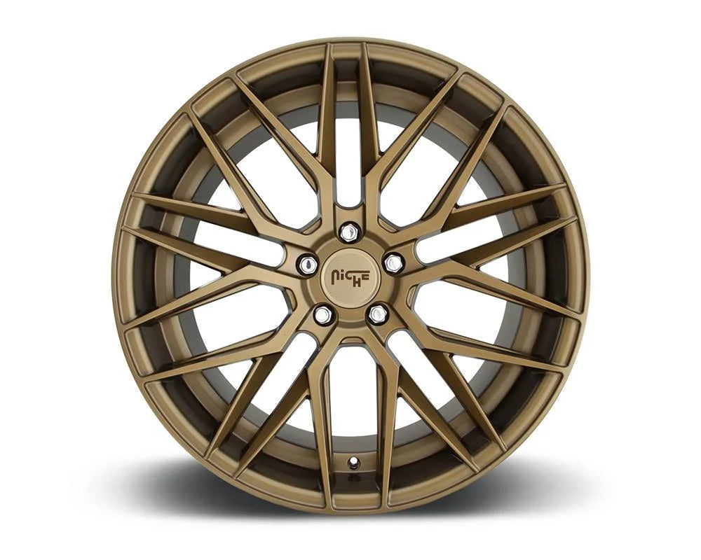 20x9 5x120 35mm Bronze Cast Wheel W98814