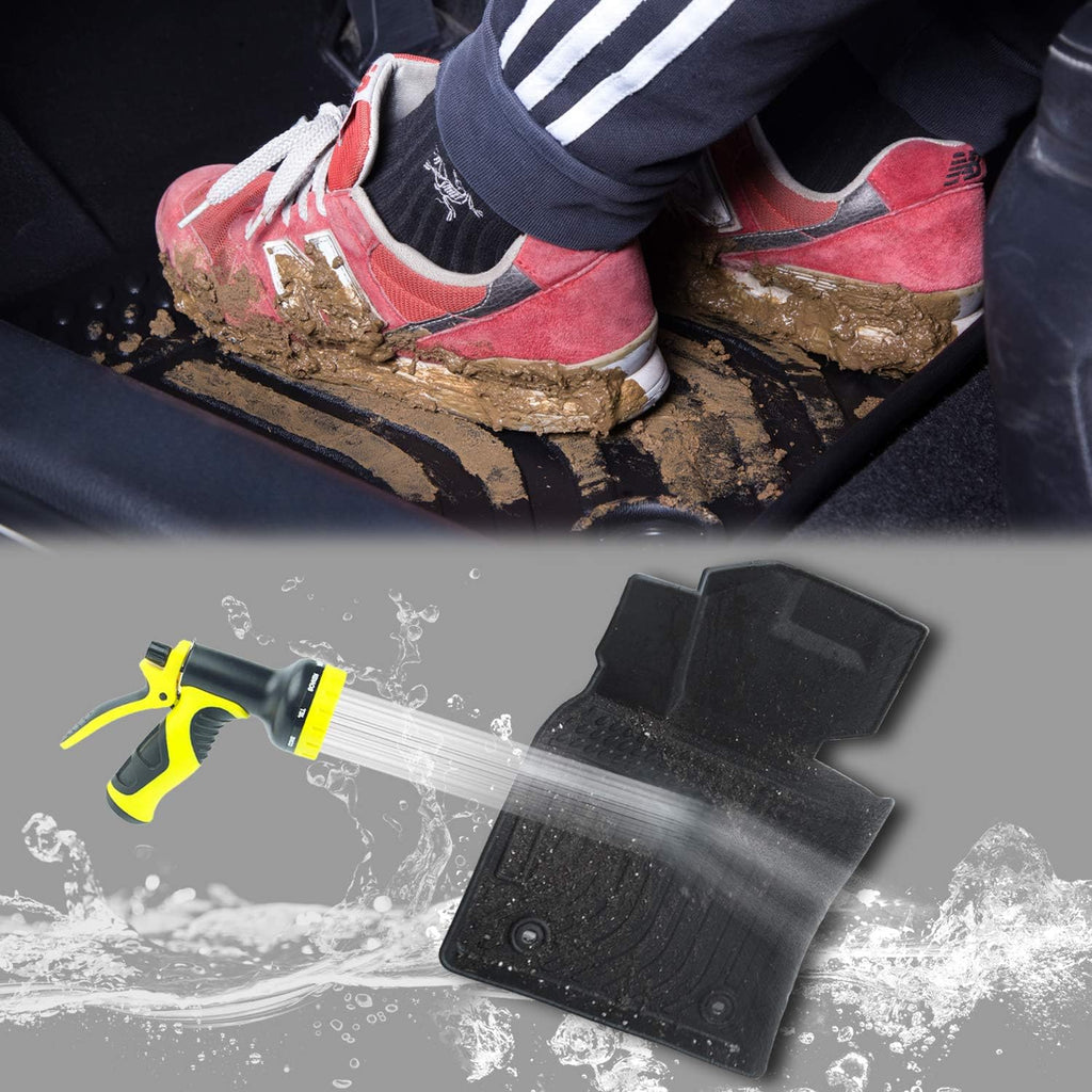 Black Car Mats M4504