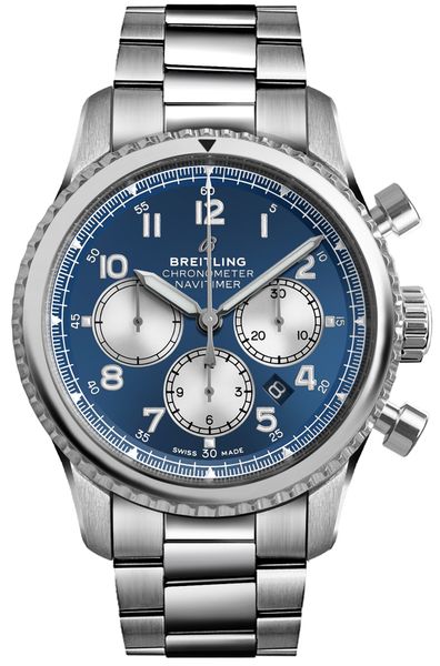 Chronograph Blue Dial 43mm V112441