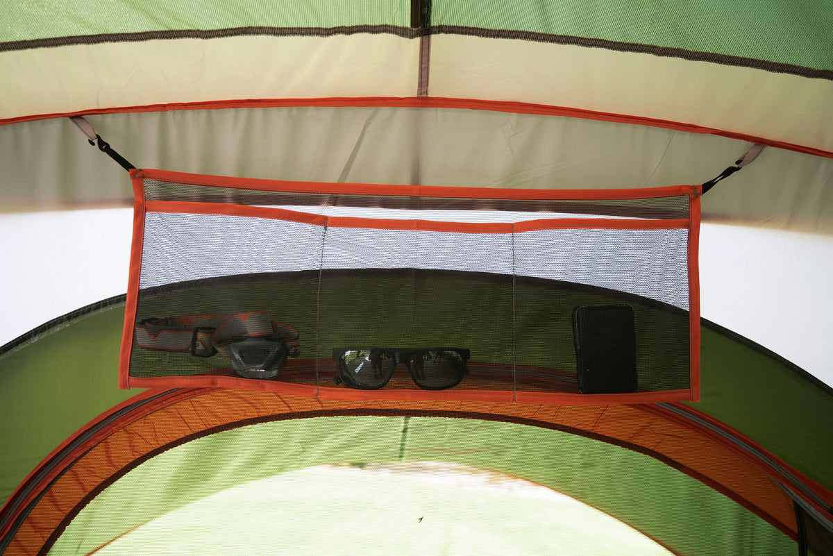 18-Person Cabin Tent with 3 Covered Entrances N200190