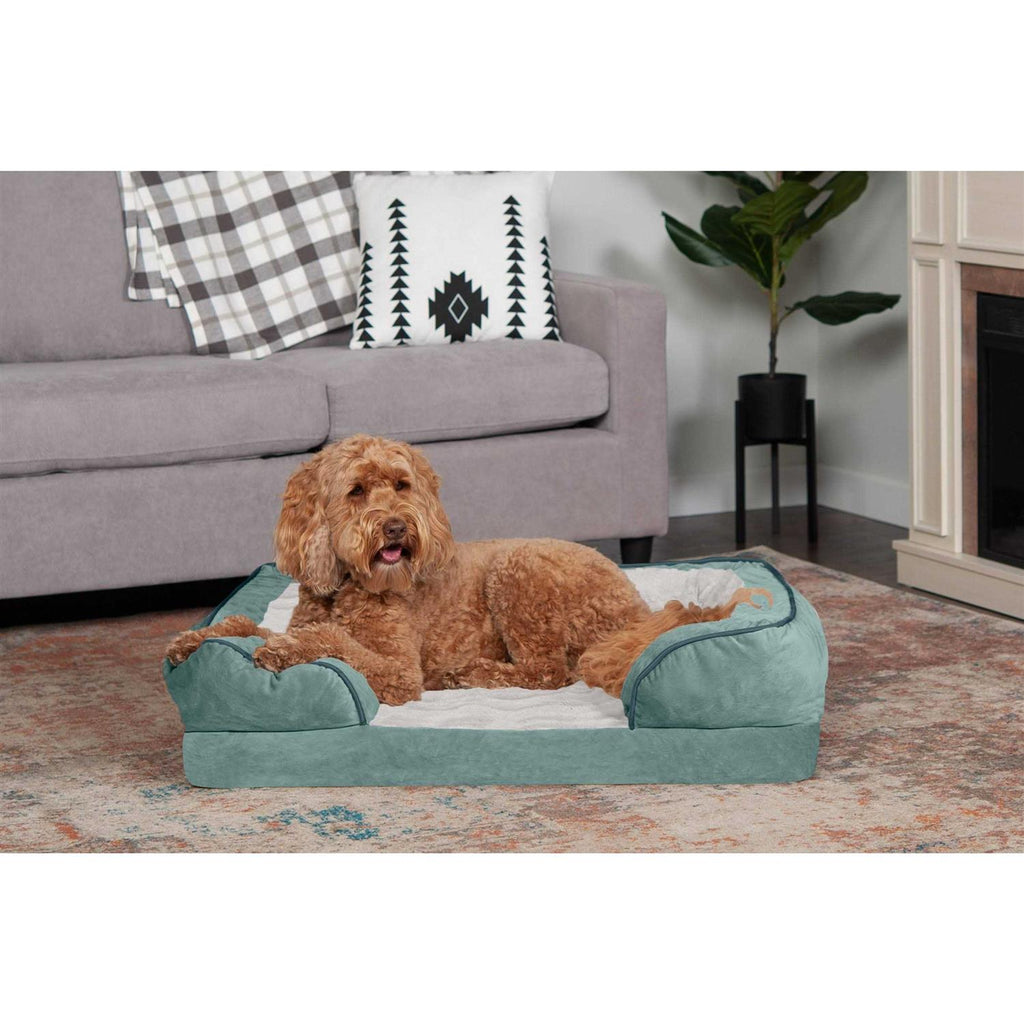 Velvet Sofa Dog Bed I445975