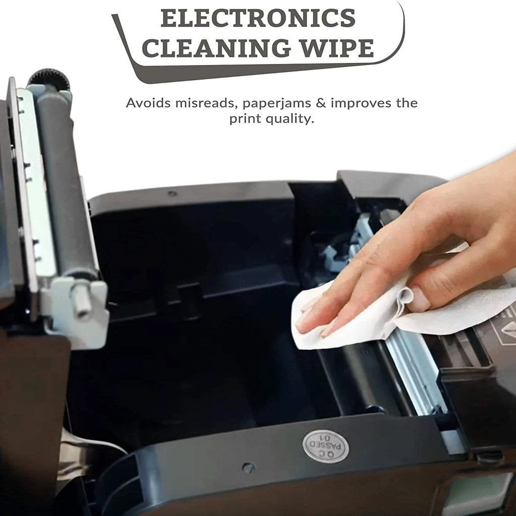 Electronics Cleaning Wipes 5" x 6" (50) K491639