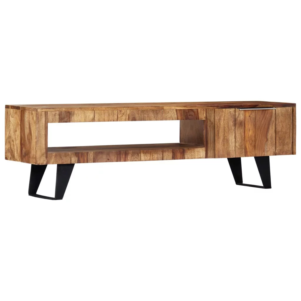 Solid Sheesham Wood TV Cabinet A747