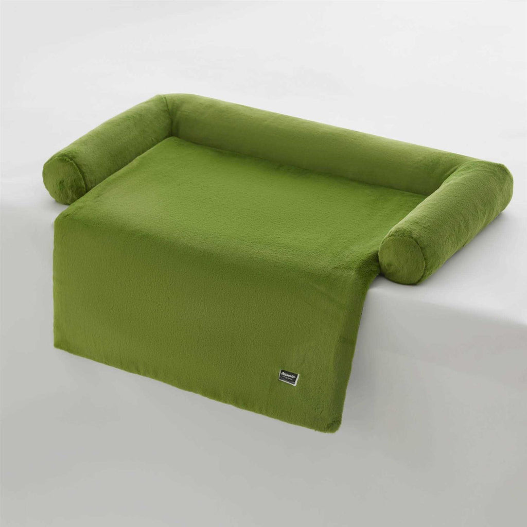 Faux Fur Dog Sofa Cover Bed O53119