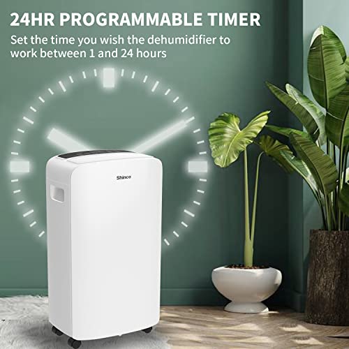 6,000 Sq.Ft Energy Star Dehumidifier with WIFI E489