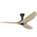 52 Ceiling Fan with Natural Bamboo Blades and Black Finish B9440