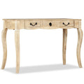 Console Table with 3 Storage Drawers Mango Wood A337632