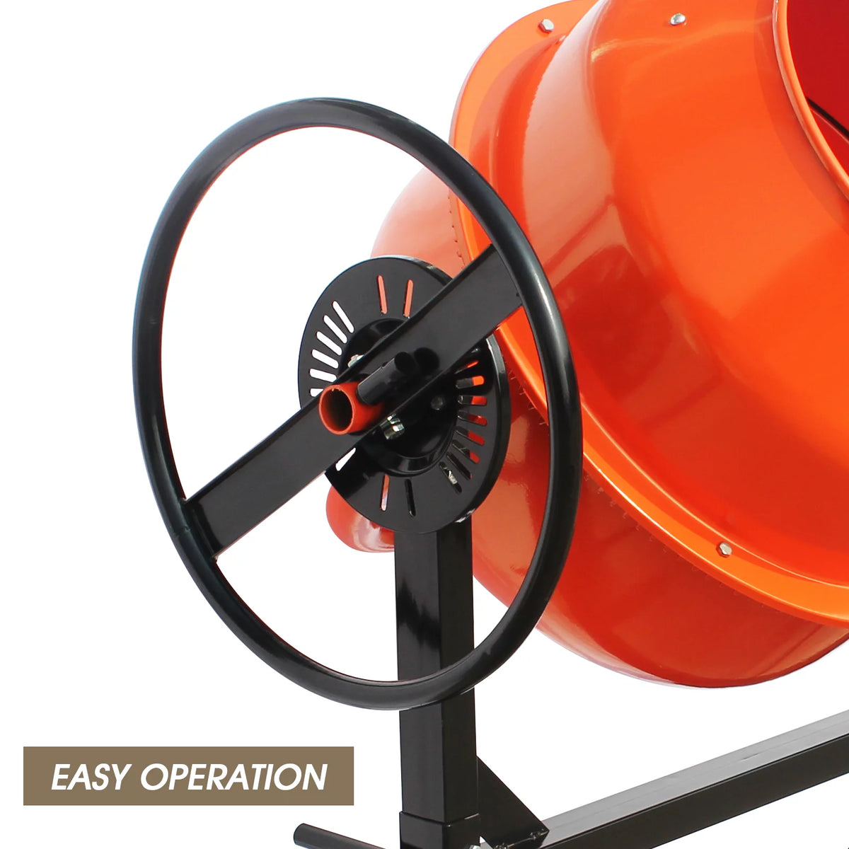 4/5HP Electric Concrete Cement Mixer 5 Cu Ft X788