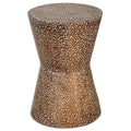 Drum Shaped Accent Table 19.88 inch U309848
