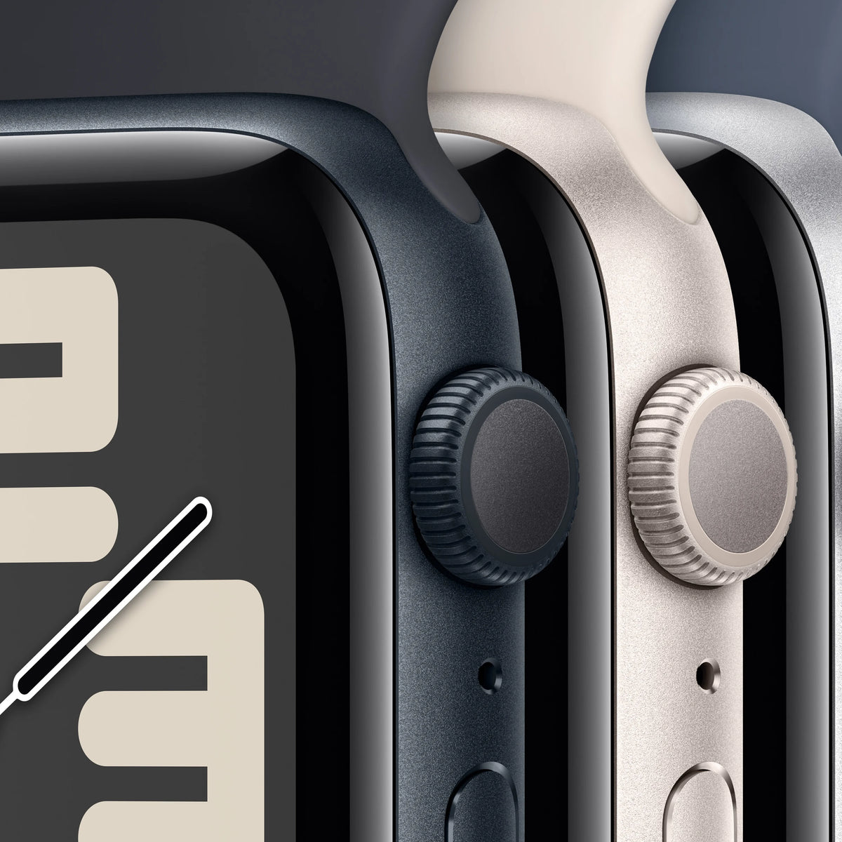 Midnight Aluminum 40mm Smartwatch with Sport Band A6854