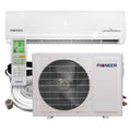 12K BTU Ductless Mini Split Heat Pump Complete System I39629