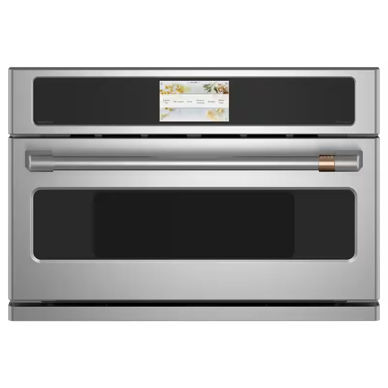 30 in. 1.7 cu. ft. Electric Wall Oven and Microwave Combo Stainless Steel L83054