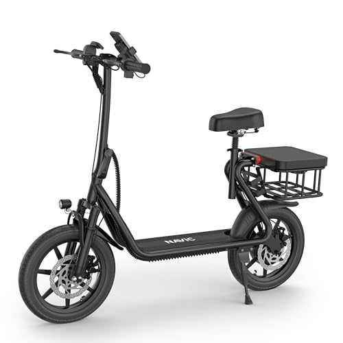 Electric Scooter with Back Basket Z17893