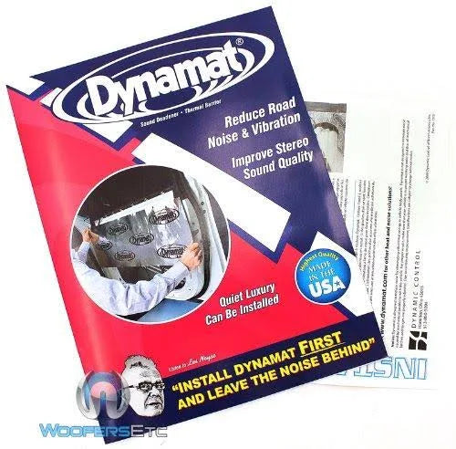 Black Sound Damping Bulk Pack Y426