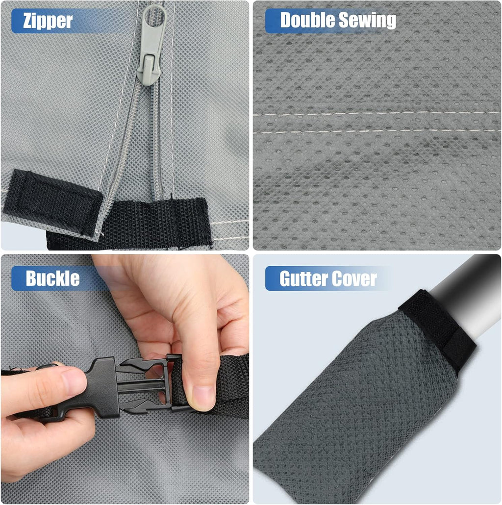 6 Layers Windproof UV Resistant RV Cover 27'1''-30' M7620