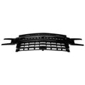 Grille Compatible with 2019-2021 Chevrolet Silverado 1500 LTZ Glossy Black K5894