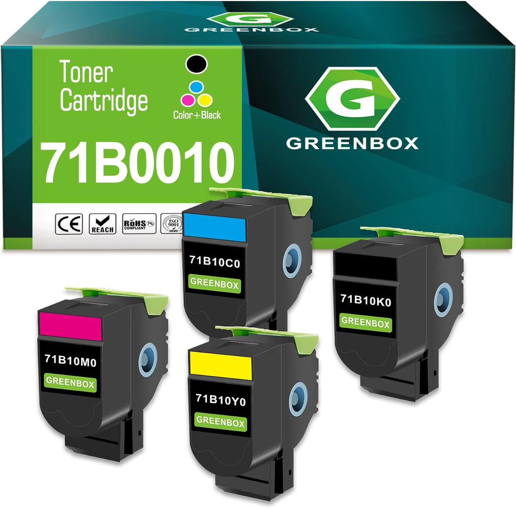 Remanufactured Toner Cartridge 4 Pack Z471