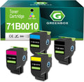 Remanufactured Toner Cartridge 4 Pack Z471
