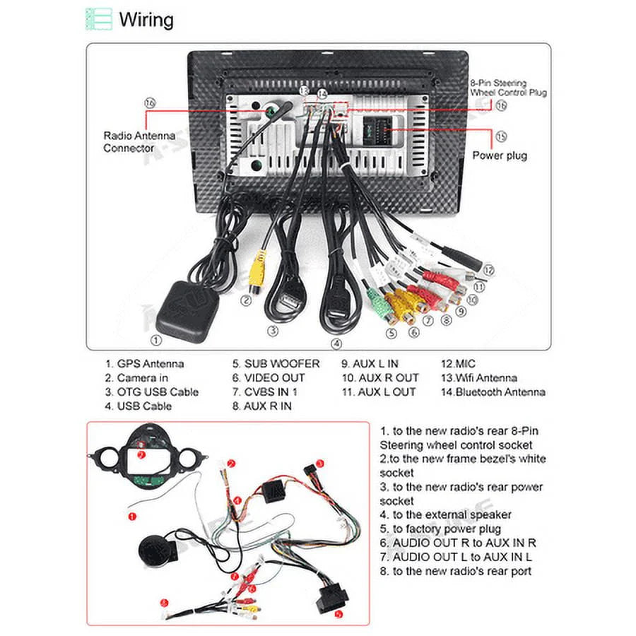 2+32GB Android 11 Car Stereo Radio G297475