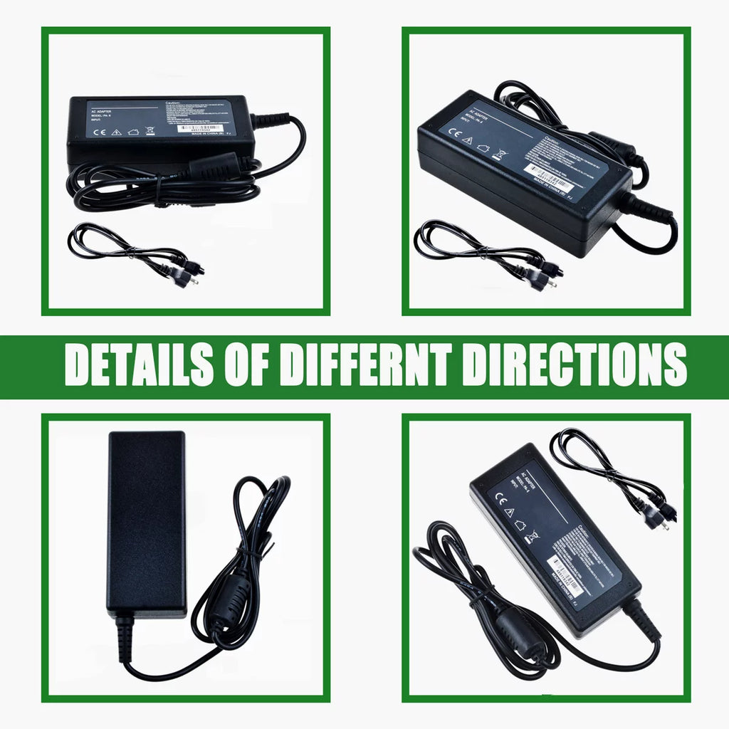 Compatible AC Adapter Replacement Power Supply Cord PSU T517993