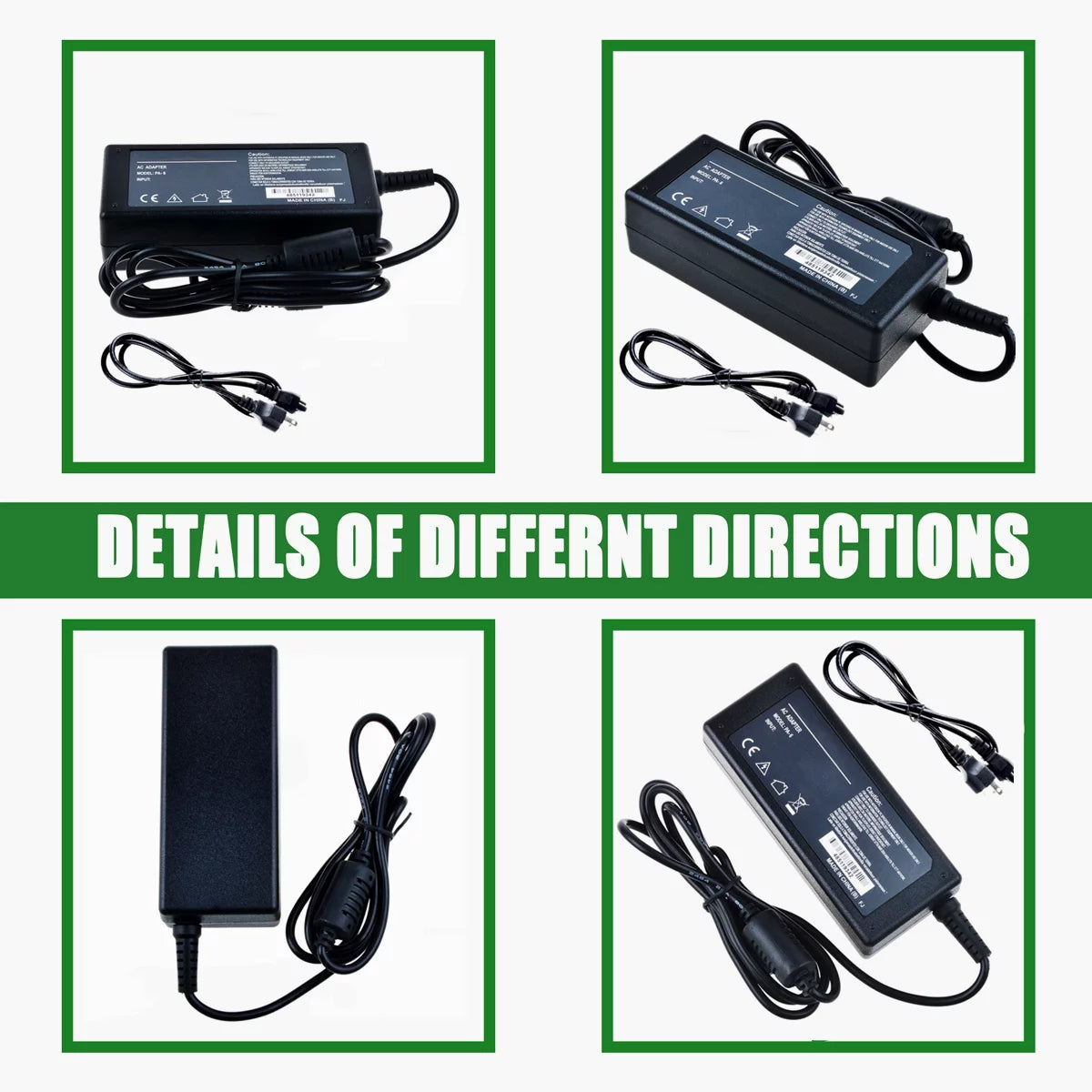 Compatible AC Adapter Replacement Power Supply Cord PSU T517993