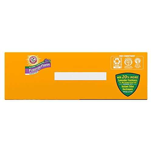 Lavender Clumping Cat Litter J6611