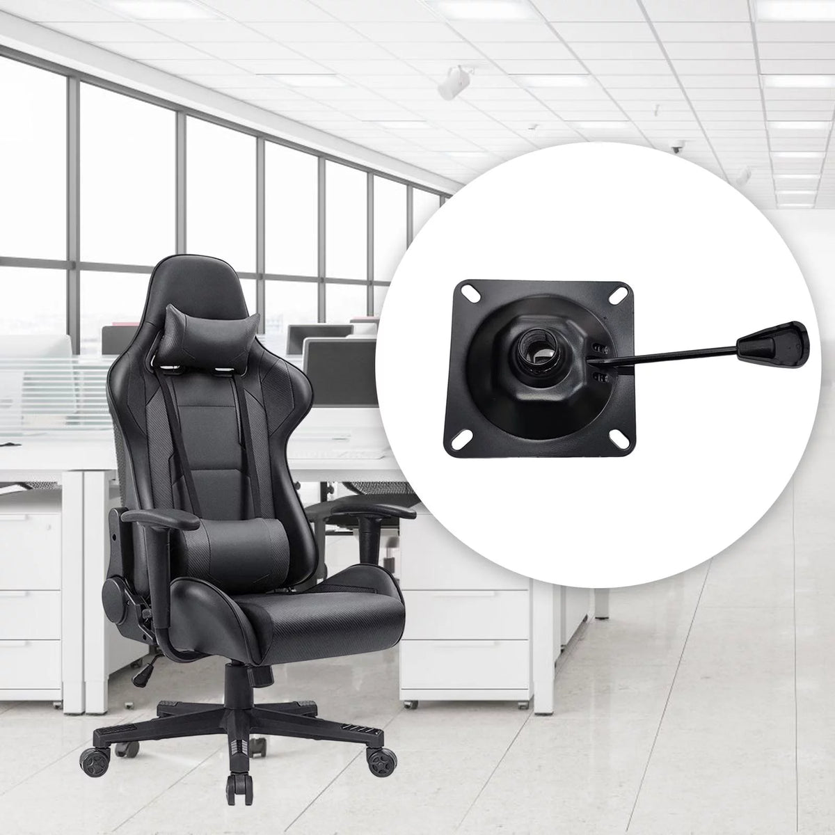 Office Chair Tilt Control Mechanism I833721