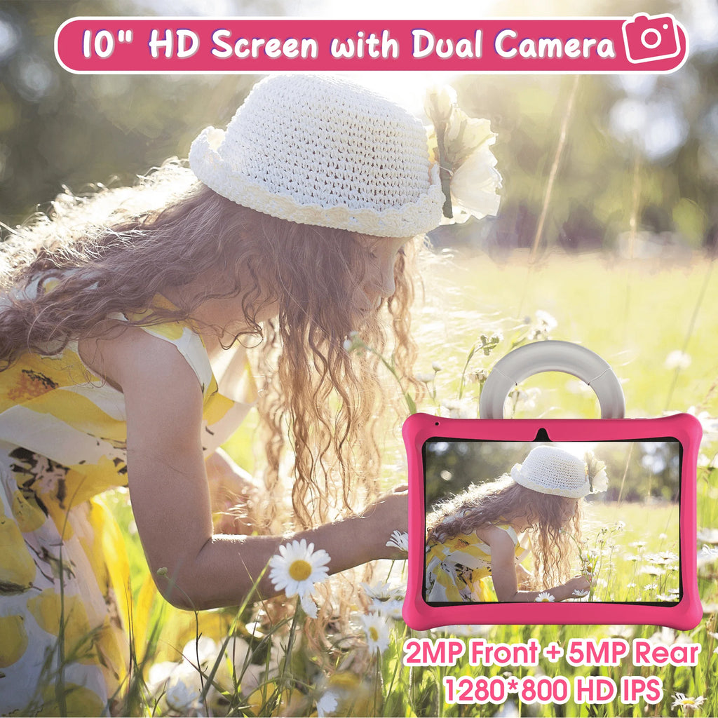 10in Android 12 Kid Education Tablet 2GB RAM 64GB ROM G88807