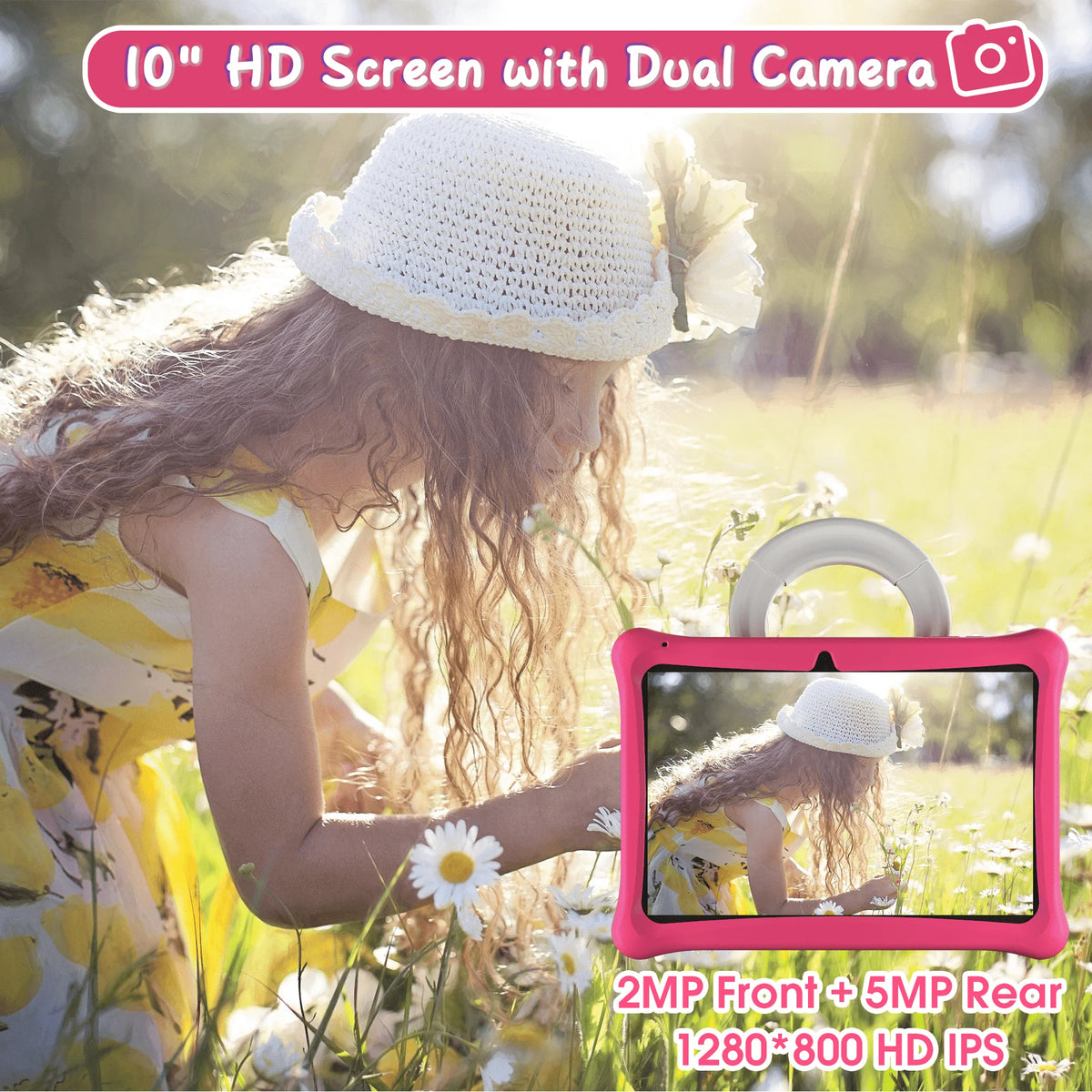 10in Android 12 Kid Education Tablet 2GB RAM 64GB ROM G88807