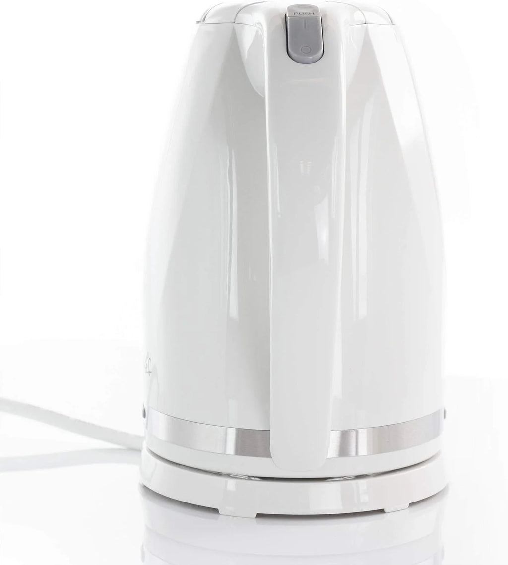 White 1.7Lt Plastic Electric Tea Kettle Z759