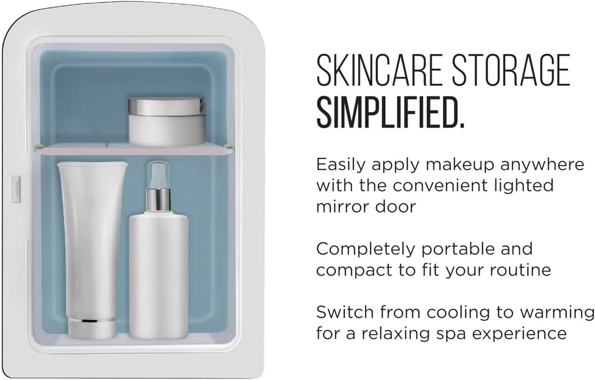 Portable 4L Mini Fridge White R764