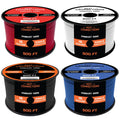 16 Gauge Automotive Primary Wire 4 Color Bundle Set L106