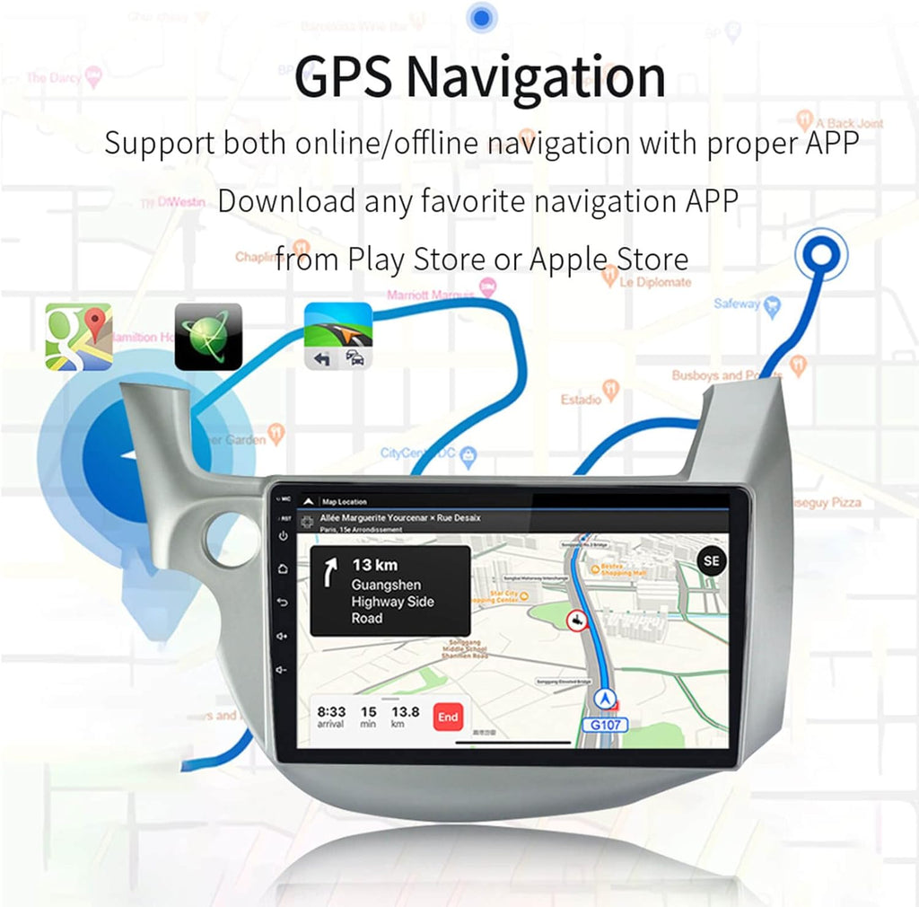 Android Car Radio for Honda Fit 2009-2013 V829477
