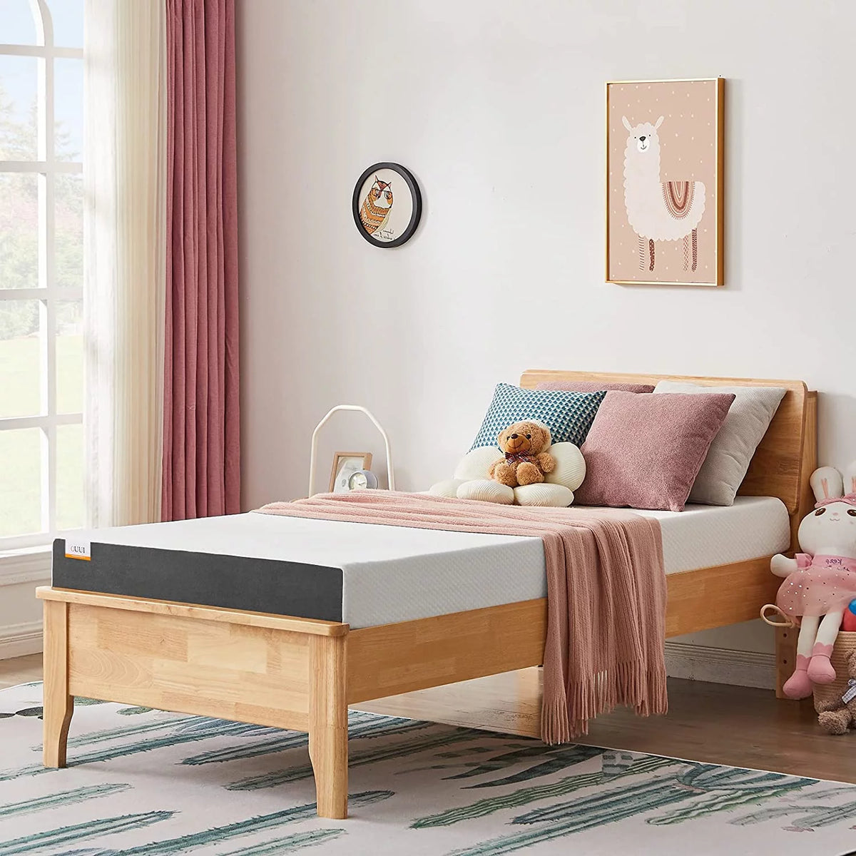 5 Inch Full Gel Memory Foam Mattress P378971