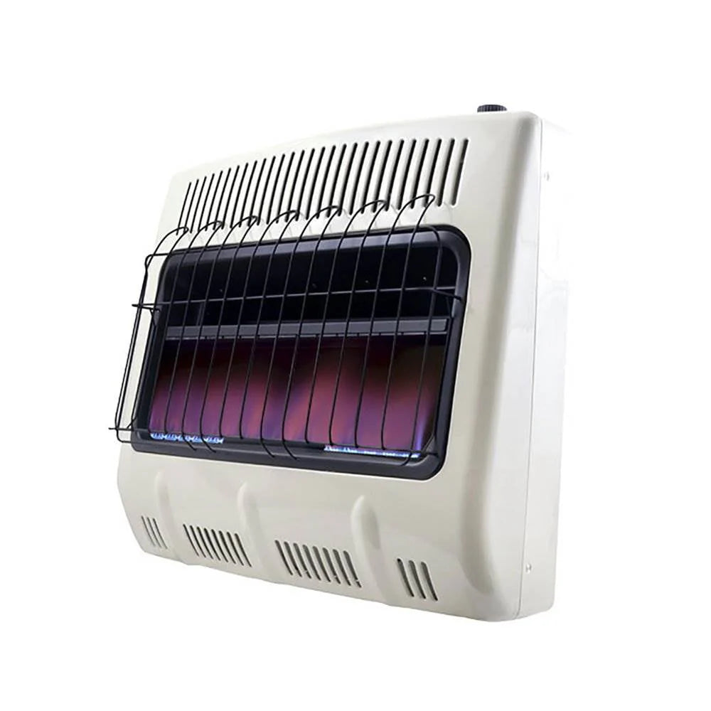 20000 BTU Propane Gas Wall or Floor Heater C65340