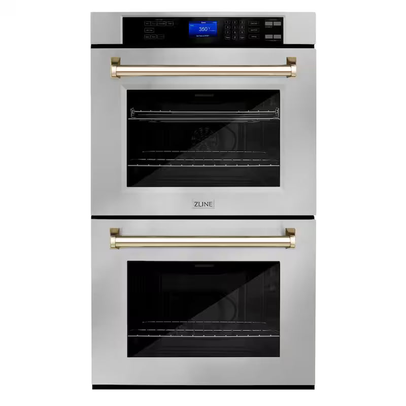 30 in. Double Electric Wall Oven with True Convection in Stainless Steel O701923