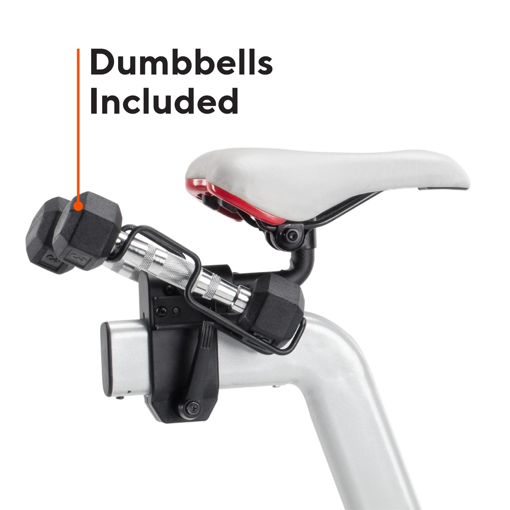 Exercise Bike with Dumbbell Set K821224