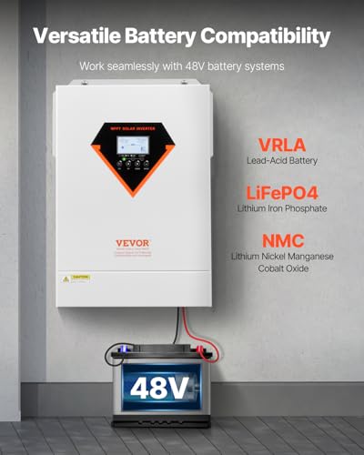 6000W Pure Sine Wave Hybrid Solar Inverter I7043