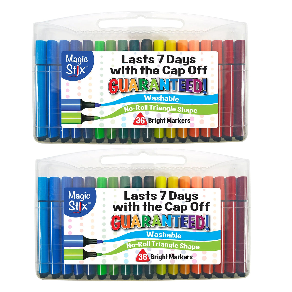 36 Colors Markers Pack of 2 L14430