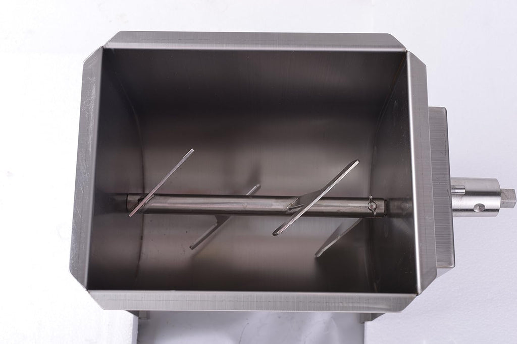 15-Pound Stainless Steel Manual Meat Mixer S637768