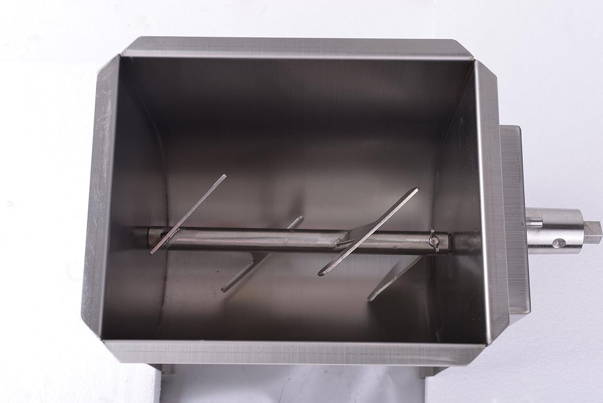 15-Pound Stainless Steel Manual Meat Mixer S637768