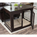 Decorative Small Dog Kennel with Pet Bed I8108